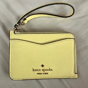 Kate Spade NWOT Leila keychain wallet